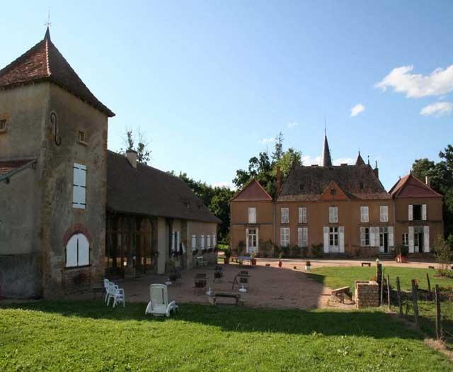 Chambres D'Hotes Du Lac Anzy-le-Duc Ngoại thất bức ảnh
